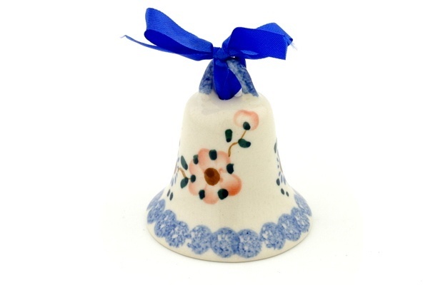 Bell Ornament 3"