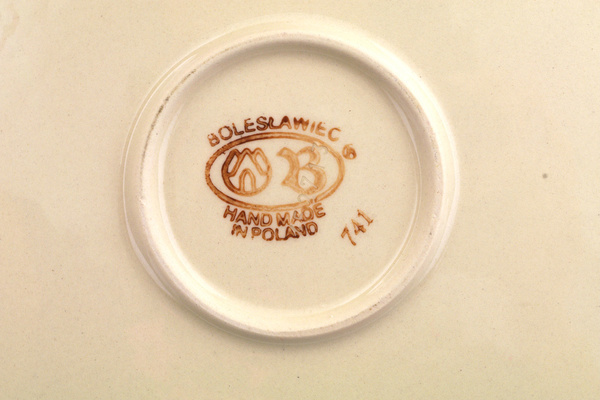 Tray with Handles 13"