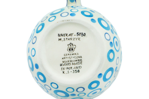 Bowl with Loop-Handle 6"