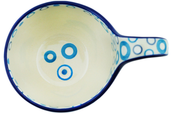 Bowl with Loop-Handle 6"