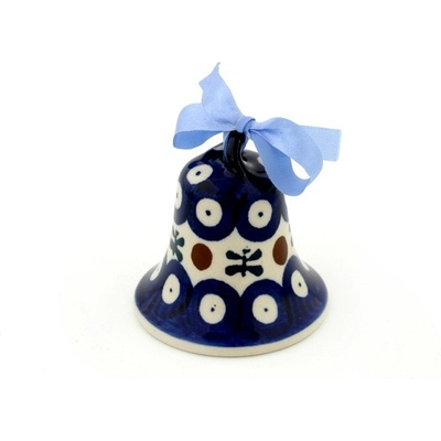 Bell Ornament 3"