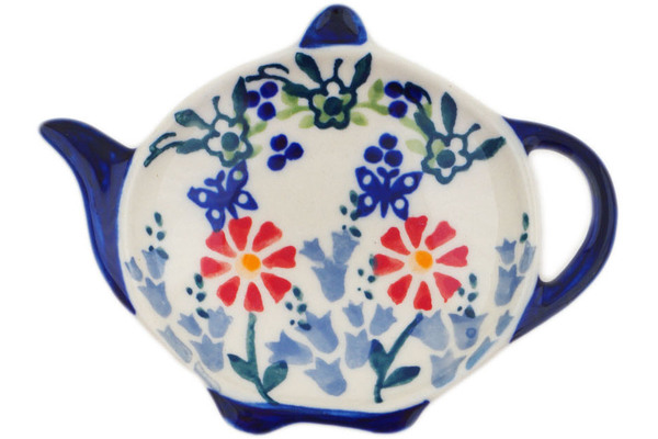 Tea Bag or Lemon Plate 4"