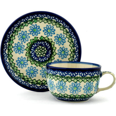 Cup with Saucer 9 oz