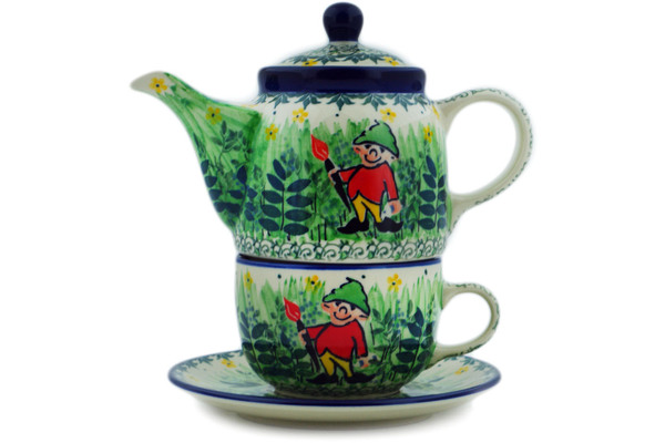 Tea Set for One 17 oz