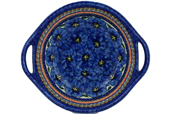 Bowl with Handles 12"