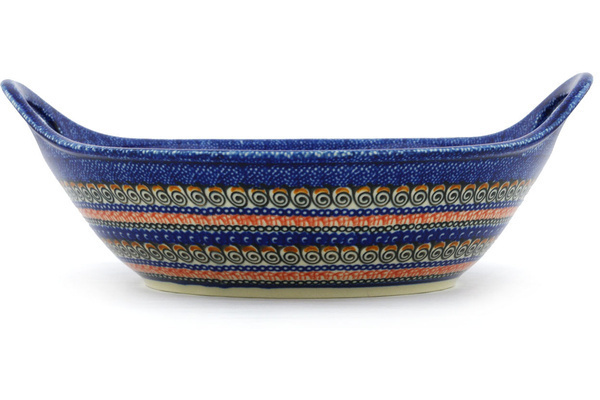 Bowl with Handles 12"