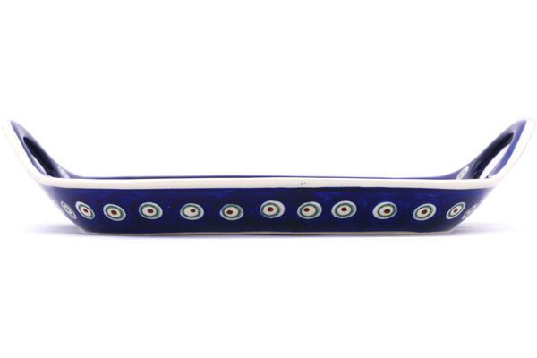 Tray with Handles 10"