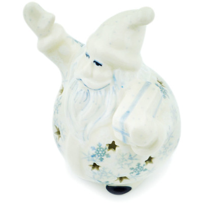 Santa Candle Holder 5"