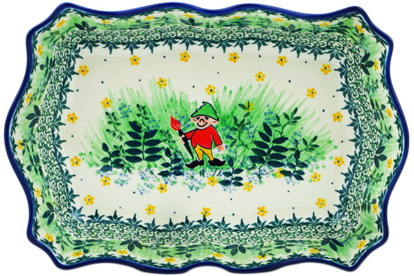 Rectangular Baker 11"