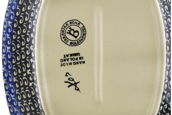 Platter with Handles 13"