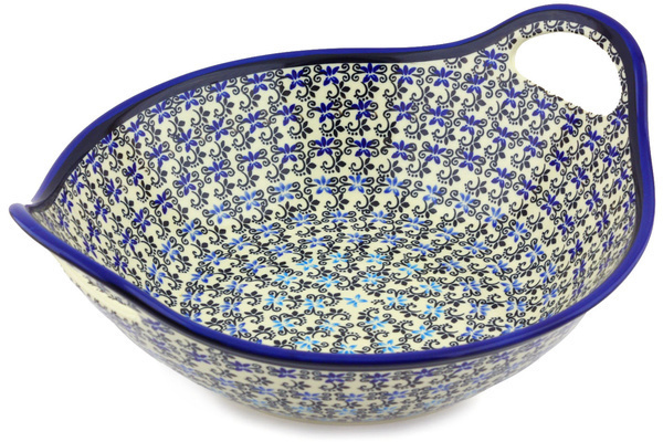 Bowl with Handles 14"