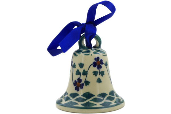 Bell Ornament 3"