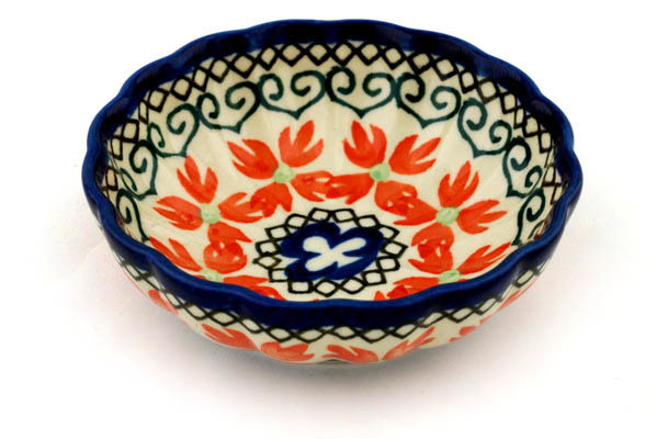 Scalloped Fluted Bowl 5"