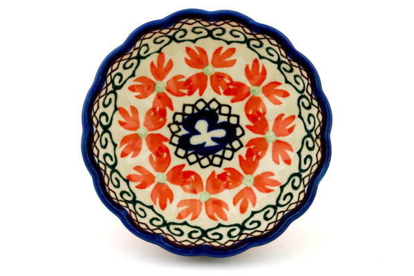 Scalloped Fluted Bowl 5"