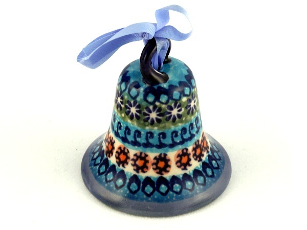Bell Ornament 3"