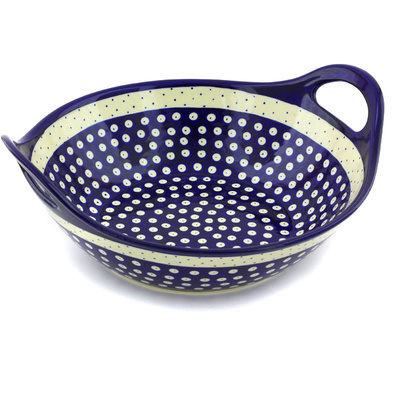 Bowl with Handles 14"