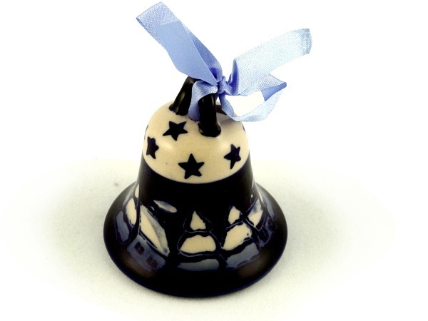 Bell Ornament 3"