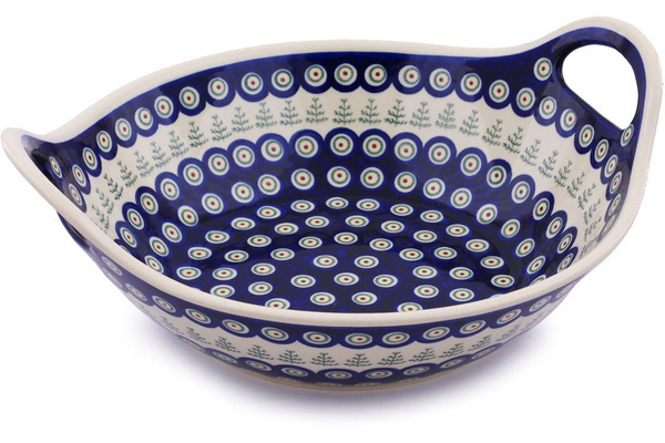 Bowl with Handles 14"