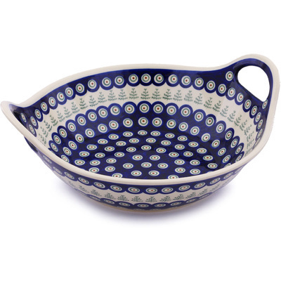 Bowl with Handles 14"