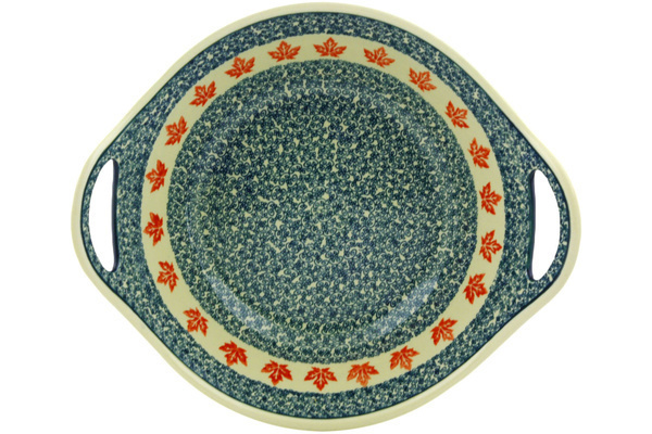 Bowl with Handles 14"