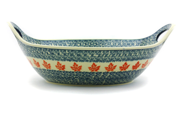 Bowl with Handles 14"