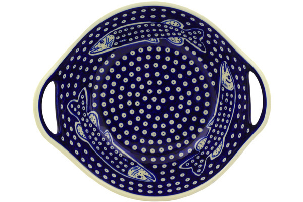 Bowl with Handles 14"