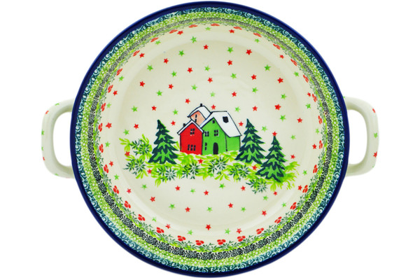 Round Baker with Handles 10"