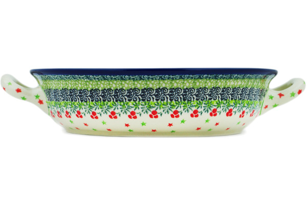 Round Baker with Handles 10"