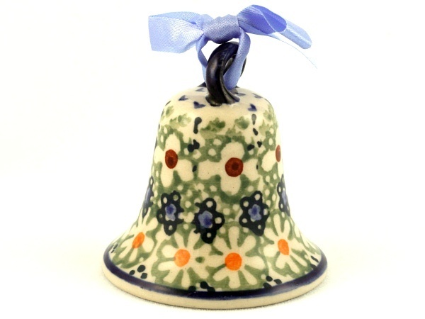 Bell Ornament 3"