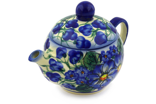 Tea Pot with Sifter 17 oz