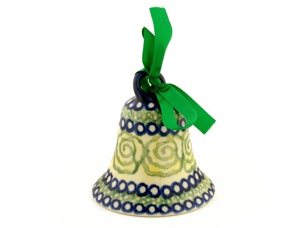 Bell Ornament 3"