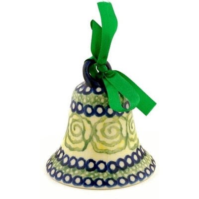 Bell Ornament 3"