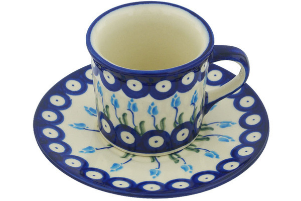 Cup with Saucer 6 oz