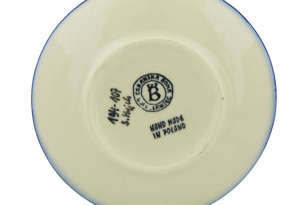 Cup with Saucer 6 oz