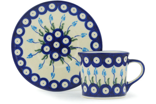 Cup with Saucer 6 oz