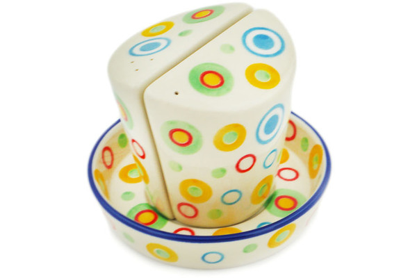 Salt and Pepper Set 4"