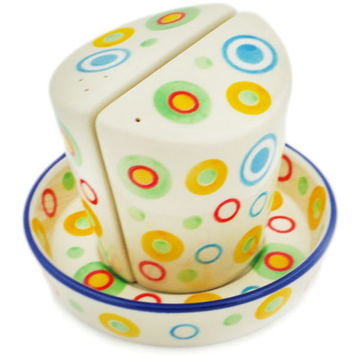 Salt and Pepper Set 4"