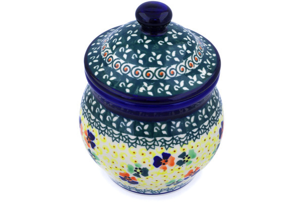 Jar with Lid 7"
