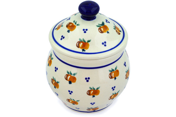 Jar with Lid 7"