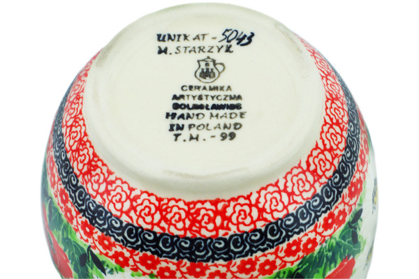 Bowl with Loop-Handle 6"