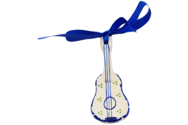 Guitar Ornament 4"