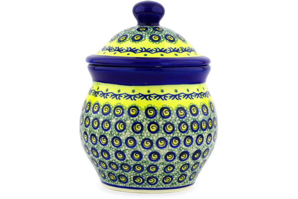 Jar with Lid 7"