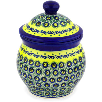 Jar with Lid 7"