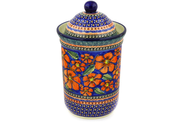 Jar with Lid 11"