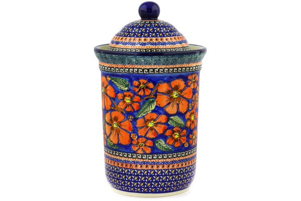 Jar with Lid 11"