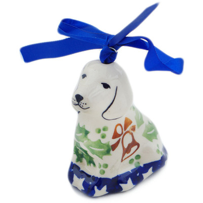 Dog Ornament 3"