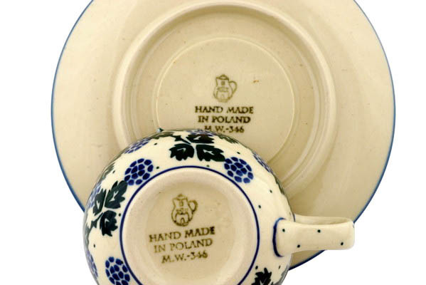 Cup with Saucer 4 oz