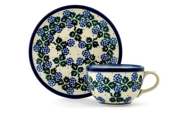 Cup with Saucer 4 oz