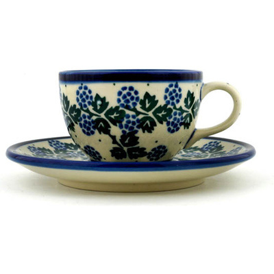 Cup with Saucer 4 oz