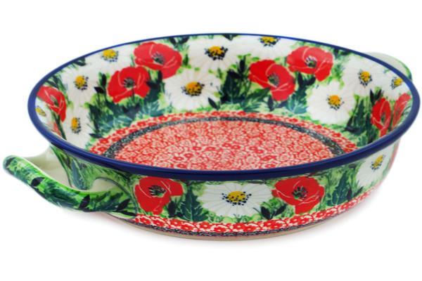 Round Baker with Handles 10"